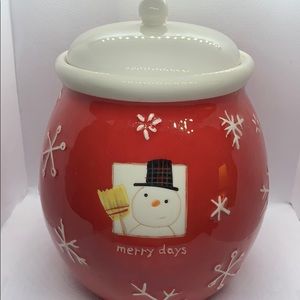 Vintage Hallmark - Merry Days Cookie Jar